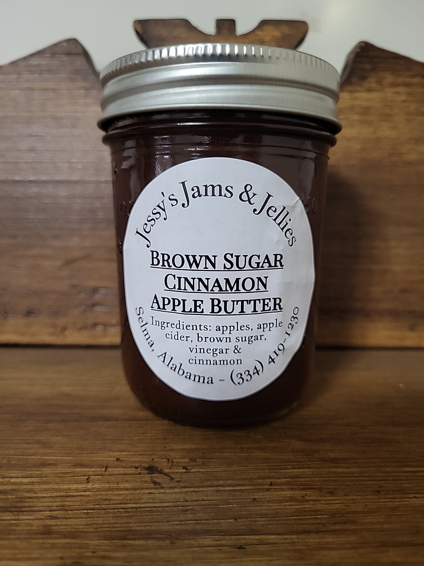 Brown Sugar Cinnamon Apple Butter