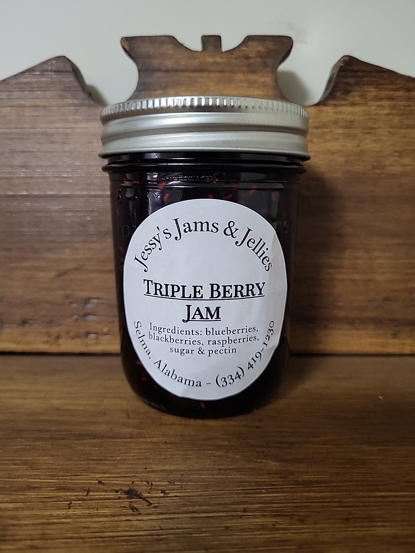 Triple Berry Jam