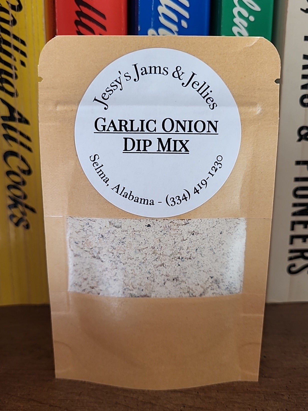 Garlic Onion Dip Mix