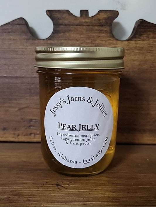 Pear Jelly