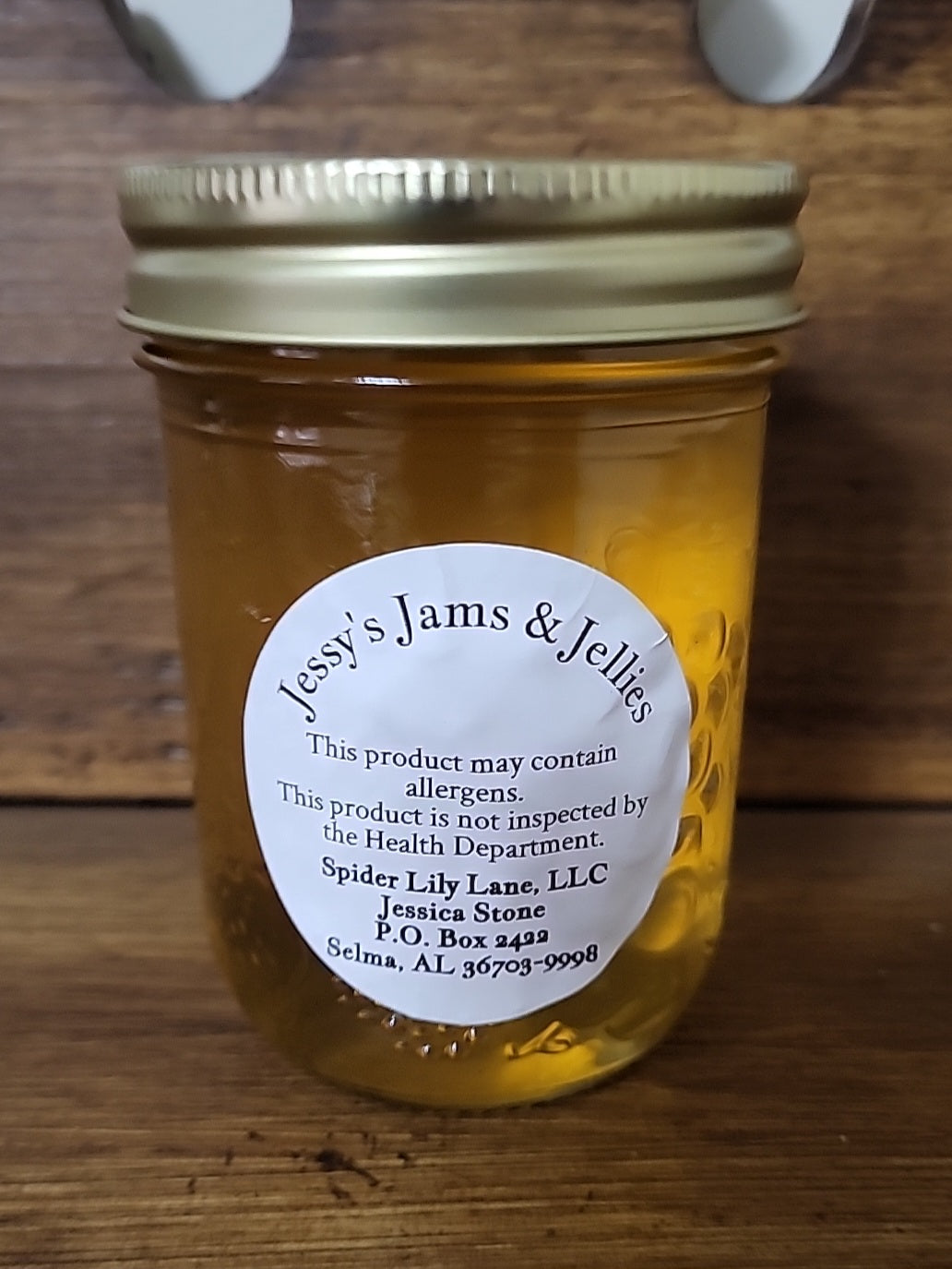 Pear Jelly