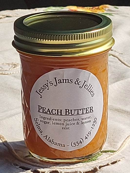 Peach Butter