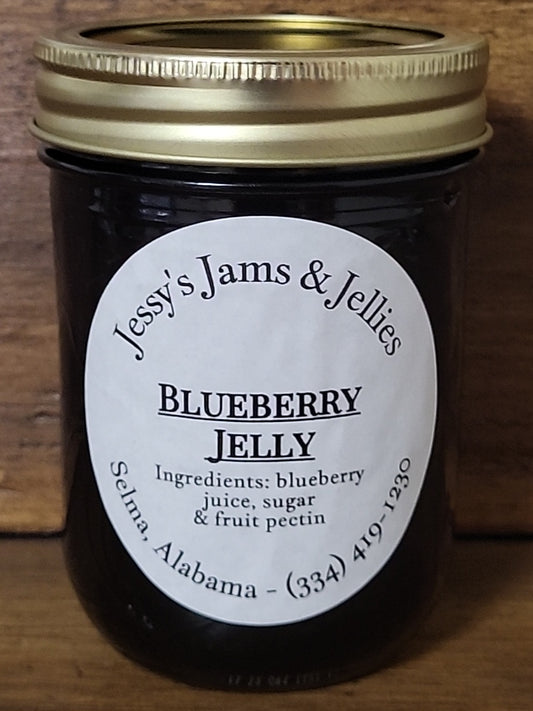 Blueberry Jelly