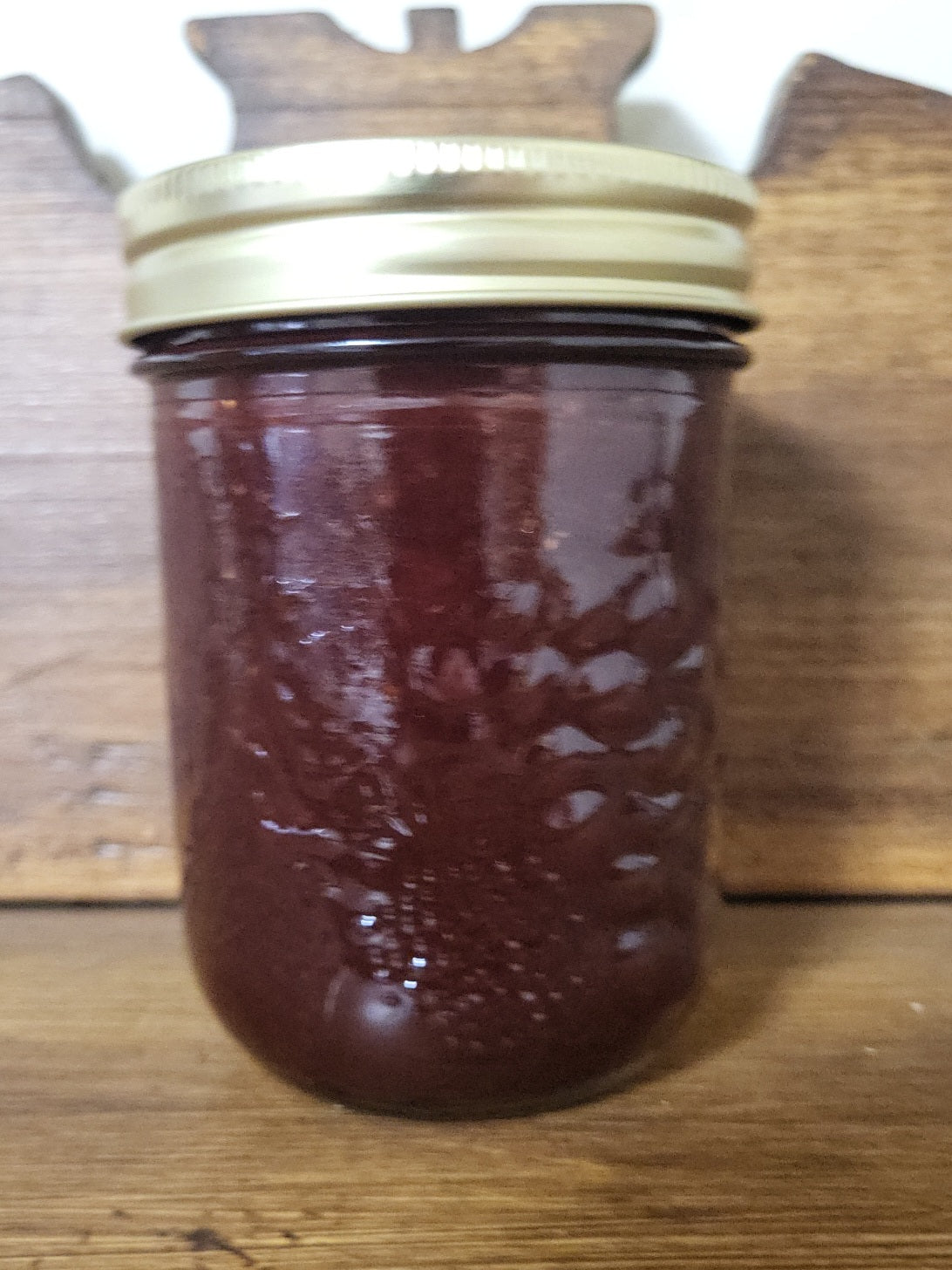 Chocolate Strawberry Jam