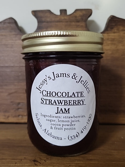 Chocolate Strawberry Jam