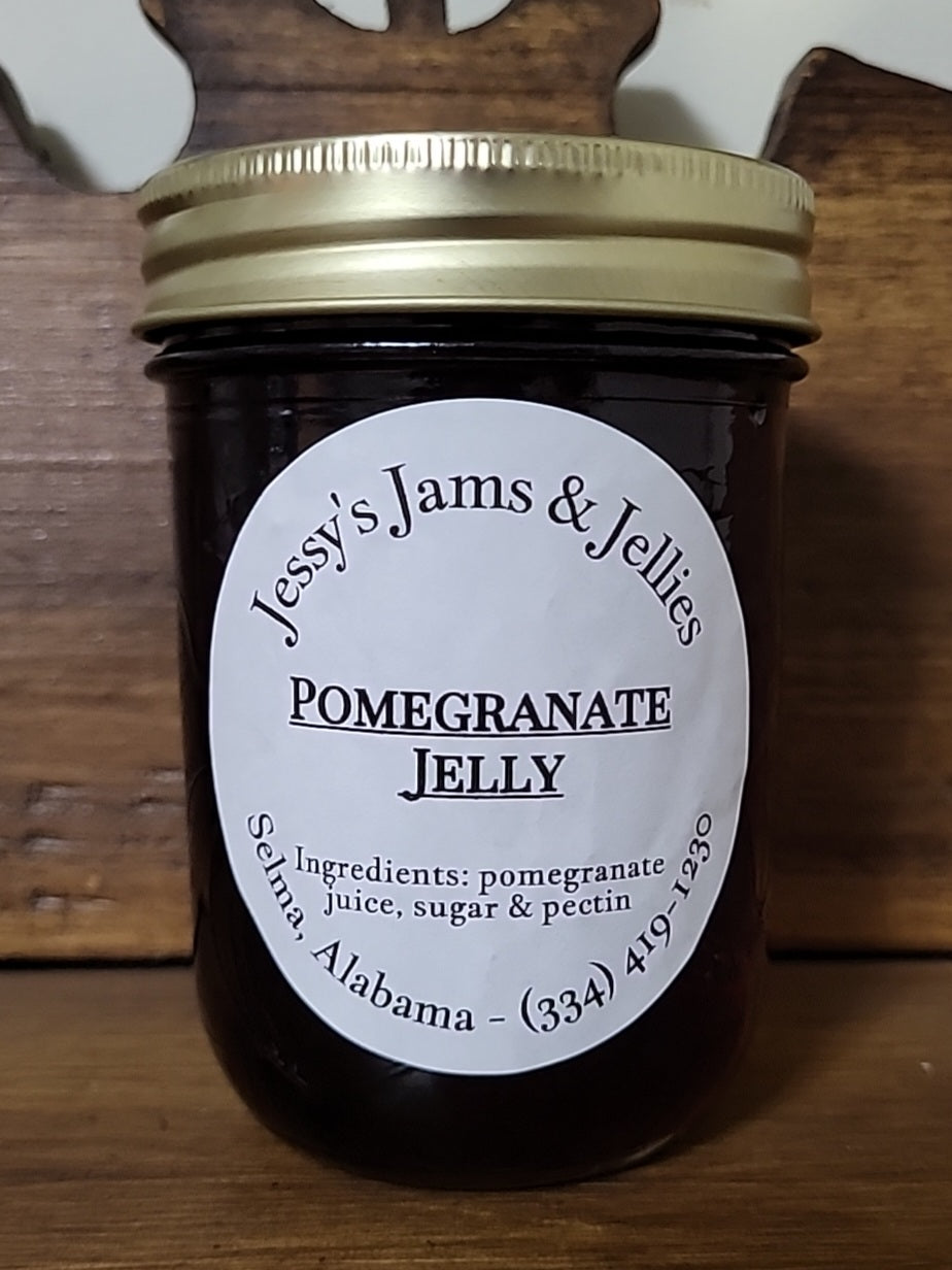 Pomegranate Jelly